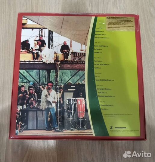 Jimi Hendrix - Live AT Woodstock (box)