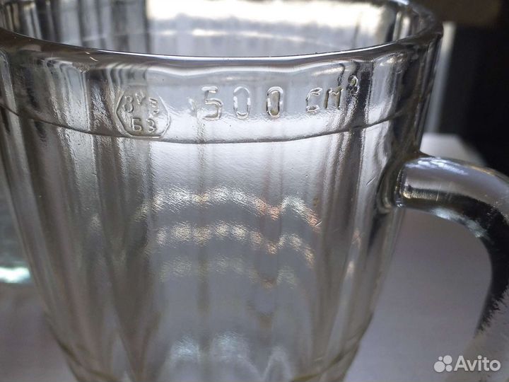 Кружка пивная 0.5л СССР