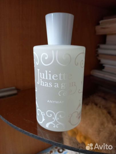 Juliette has a gun Anyway