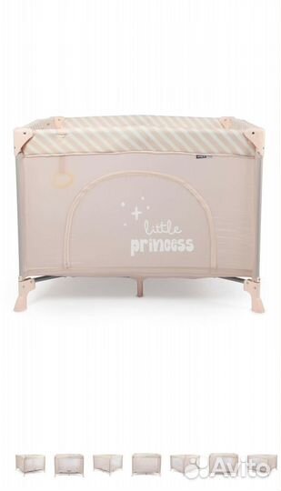 Детский манеж складной новый