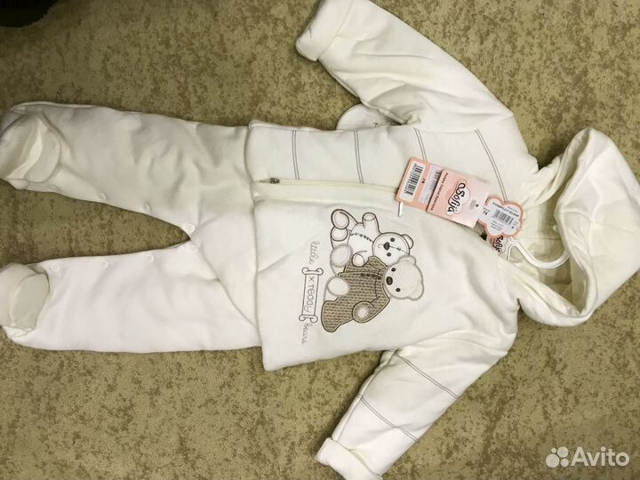 Костюм новый 74см