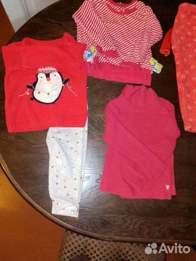 Вещи для двойни девочек цена за всё