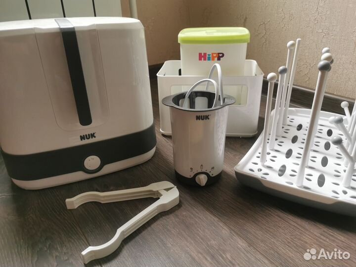 Стерилизатор для бутылочек NUK