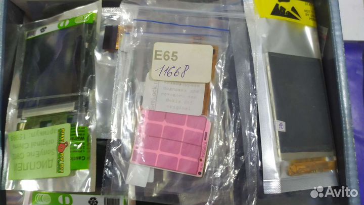 Дисплеи для старых сотовых