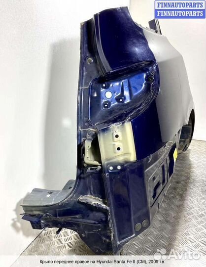 Отрез кузова Hyundai Santa Fe II (CM), 2009