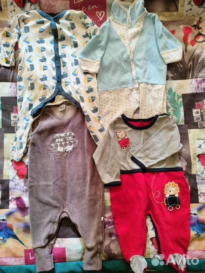 Вещи для новорожденных