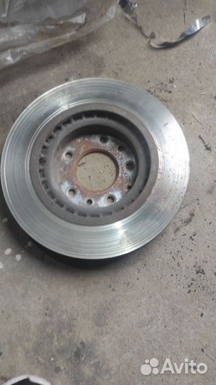 Тормозные диски mazda 6 gh