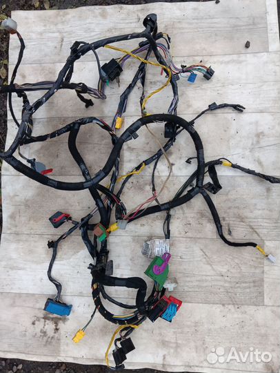 Проводка Fiat Doblo 223 2005-2015