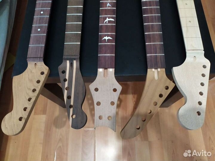 Кастом-грифы для Страта, Теле и других