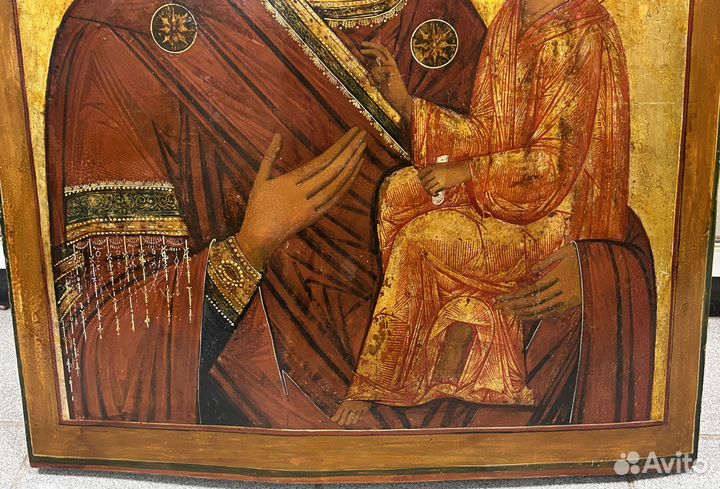 Храмовая Икона Тихвинская Пресвятая Богородица