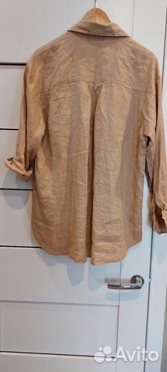 Льняная рубашка