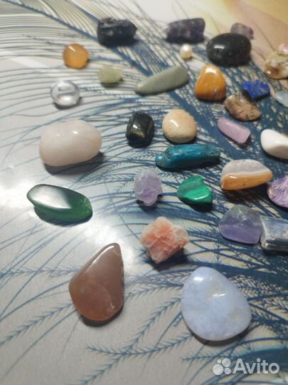 Красивые камни галтовка