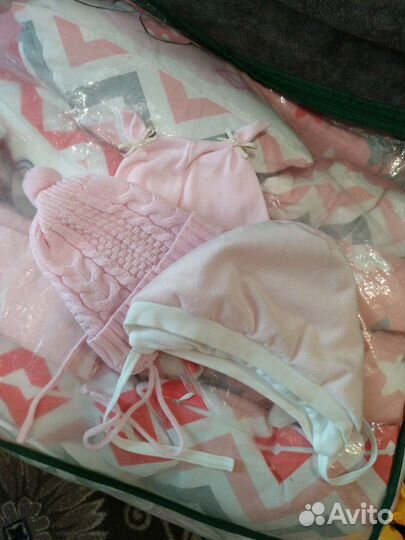 Держатель для балдахина, бортики и мобиль