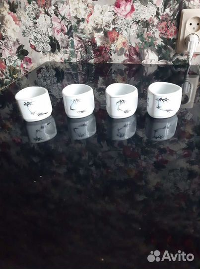 Китайский чашки под чай или сакэ