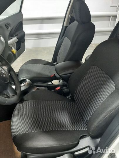 Чехлы Hyundai Solaris 10-16 тканевые