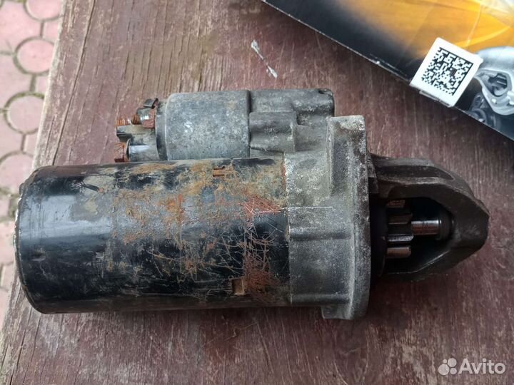 Стартер на ивеко дели 3