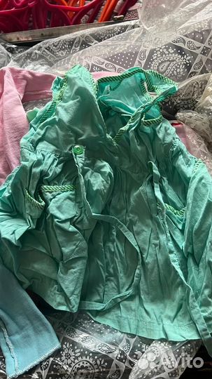 Детские вещи мешок