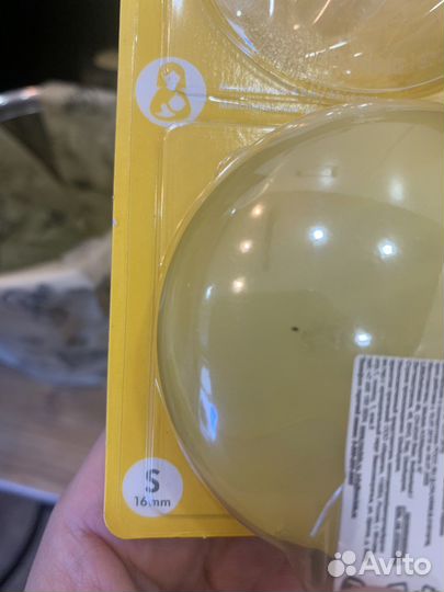 Накладки для кормления фирмы Medela размер S