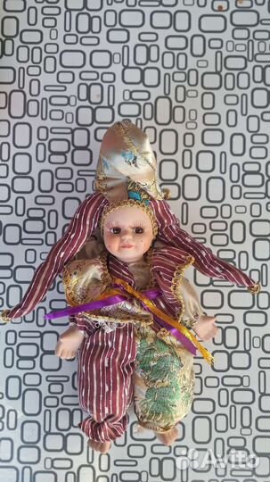 Кукла венецианская