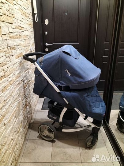 Прогулочная коляска capella