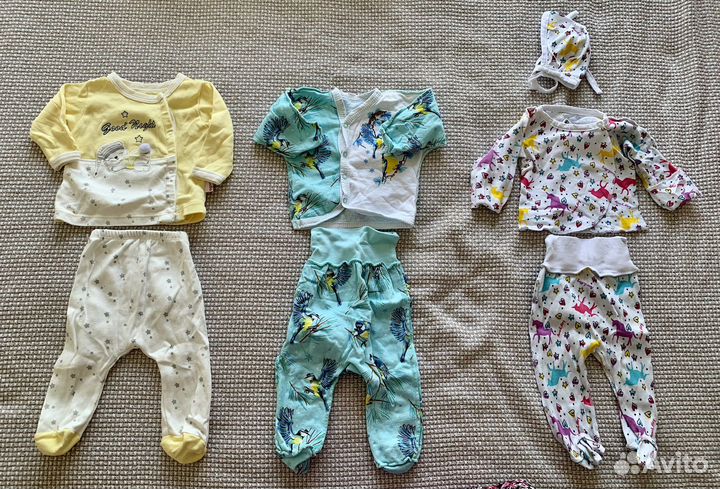 Детские вещи пакетом для девочек