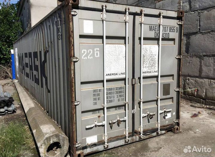 Морской контейнер ST GP