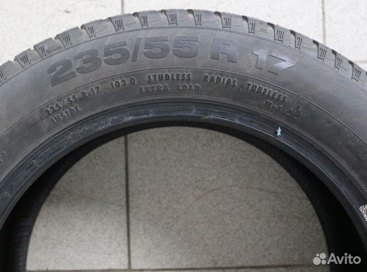 Continental ContiCrossContact Viking 235/55 R17