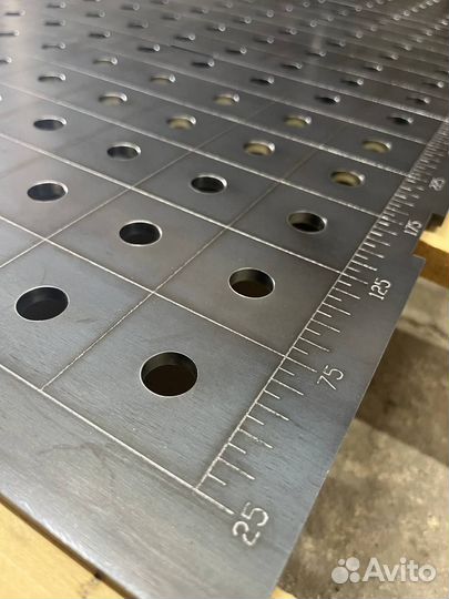 Сварочный стол 3d