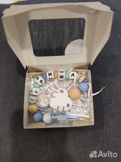 Держатель для соски