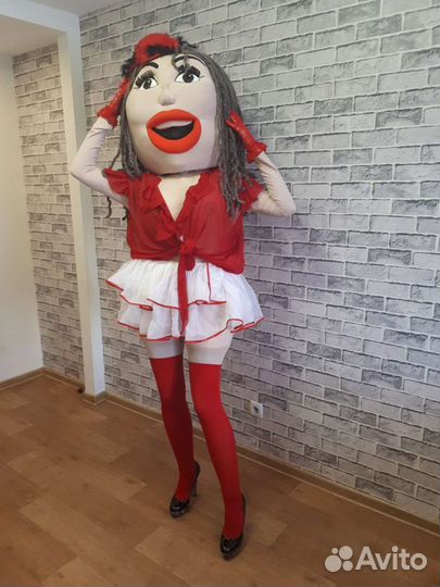 Ростовая кукла стриптизерша в аренду