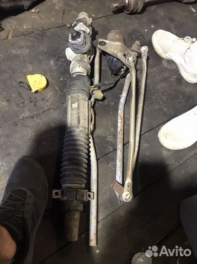 Рулевая рейка ваз 2112