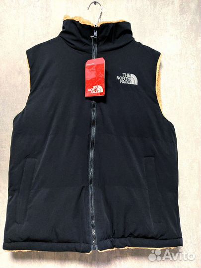 The north face жилетка барашек