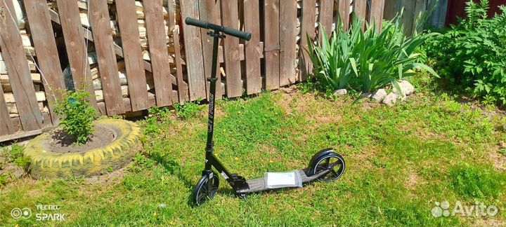 Велосипед и самокат