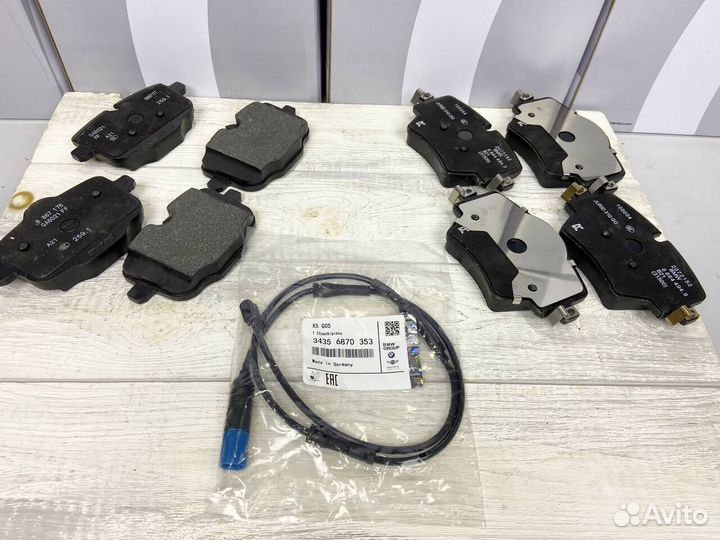 Датчик износа передних колодок BMW X5 G05