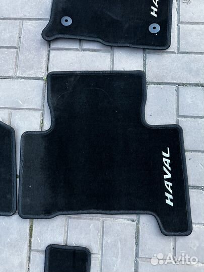 Коврики Haval H9 оригинальные комплект (6шт)