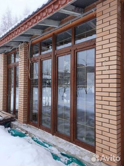 Окна на заказ