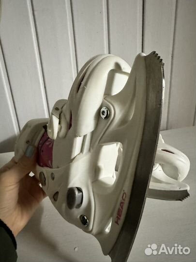Коньки head раздвижные