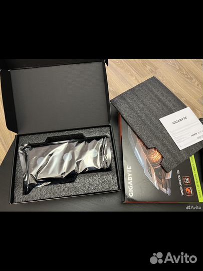 Новая Gigabyte RTX 4070 windforce OC 12 гб