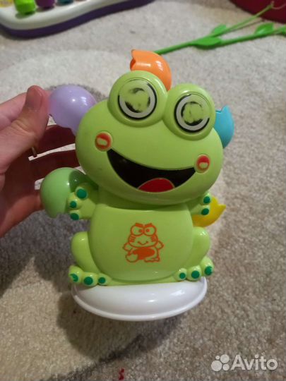 Музыкальные и развивающие игрушки