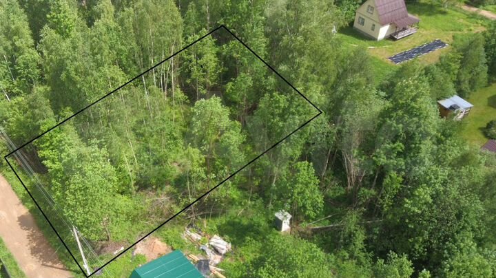 Участок 10 сот. (СНТ, ДНП)