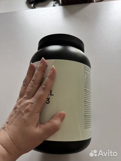 Пустая банка пластик