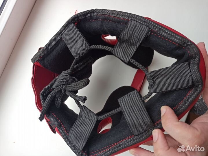 Боксерские перчатки 8 oz и шлем S