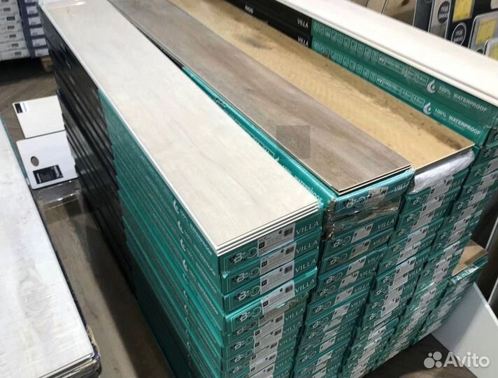 Кварвиниловая плитка под ключ