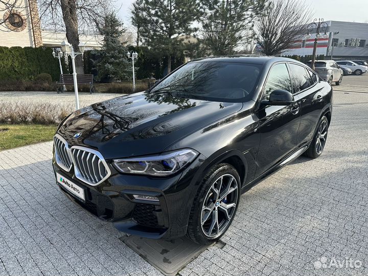 BMW X6 3.0 AT, 2020, 29 100 км