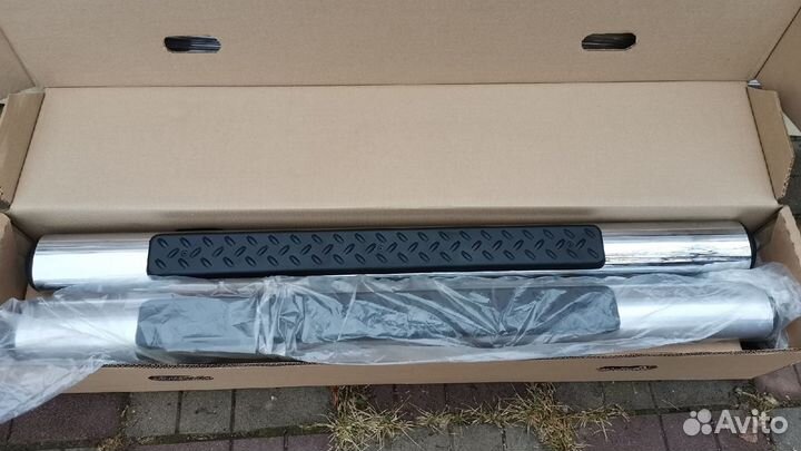 Пороги для Jeep Wrangler JK 82210563A 82210564A