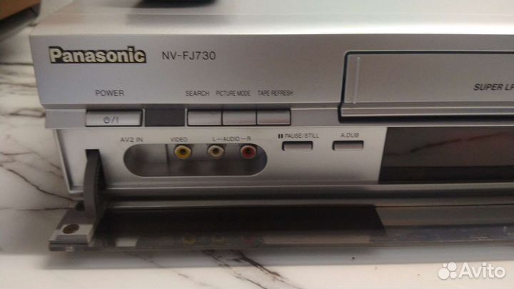 Видеомагнитофон VHS Panasonic NV-FJ 730 Япония