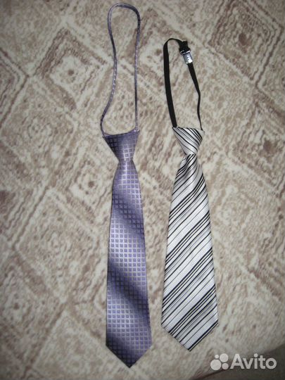 Галстуки для младшего школьника