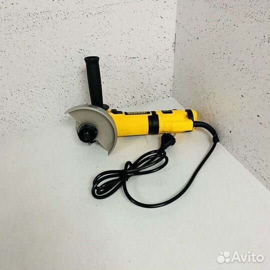 Болгарка DeWalt 1100\125 Жёлтый (Рассрочка /О3)