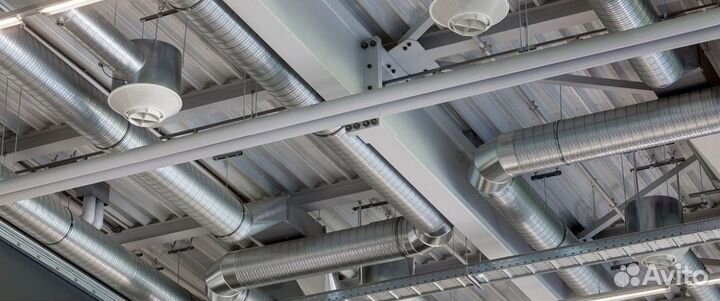 Установка систем вентиляции