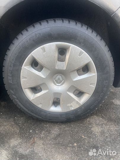 Bfgoodrich G-Force Stud 195/65 R15 H